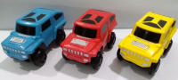 Coche De Rail DIY De Alta Velocidad Con Luz Eléctrica Juguetes Educativos Para Niños Material ABS Batería AA No Incluida - details 30