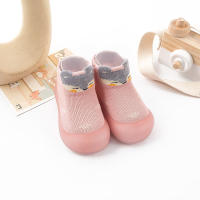 Zapatos Para Bebés Y Niños Infantis Antideslizantes Transpirables De Otoño E Invierno Suaves Para Interior Calcetines De Piso - details 4