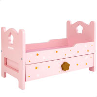 WOOMAX Cama madera para muñecas - details 0