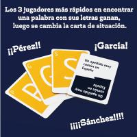 Asmodee - Quick Stop Juego de Mesa Dinámico para Familia y Amigos - Gran Premio del Juguete 2024 - Creatividad y Rapidez - A partir de 10 Años, Juego De 2 a 7 Jugadores, Versión Entretenida del Juego Stop - Regalo Original - Juego en Español - details 3
