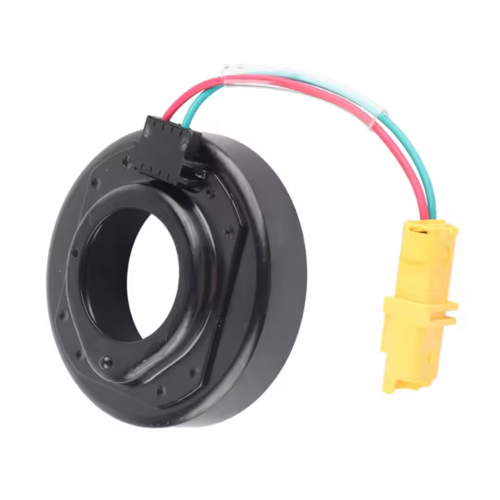 Bobina De Arranque De Compresor De Aire Acondicionado 2 Pines Para Peugeot 307 308 408 508 Reemplazo De Bobina Electromagnética Para Refrigeración De Automóviles - 1
