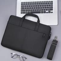 Bolsa de ordenador portátil de negocios Unisex, funda ligera para Macbook, Dell, Asus, Lenovo 14,1, 15,6 pulgadas - details 3