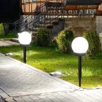 Lámpara De Jardín Solar LED Impermeable Estilo Chino Simple Iluminación Para Vía Larga Villa Exterior Con Bulbo Incluido - details 5