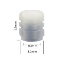 20Pc Luminous Valve Caps Fluorescentes Para Coche Motocicleta Bicicleta Cubiertas De Válvula De Noche Brillantes Accesorios De Estilo Para Ruedas De Coche - details 0