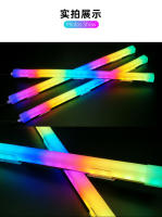 Barra De Luz Decorativa Para Estuche De Computadora DC5V3Pin ARGB 30cm Aura Sync 4-lados Luz Colorida Para DIY Gaming Ambiental - details 10