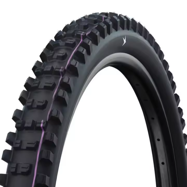 Schwalbe Cubierta De Mtb Shredda Rear Gravity Pro Addix Ultra Soft Tubeless 27.5´´ X 2.50 - 1