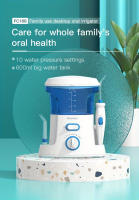 Irrigador Oral De Escritorio 600ML Con Gran Tanque De Agua Limpieza Dental Con 7 Punzantes De Agua Para Familia Sarmocare - details 0