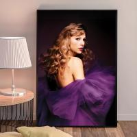 Póster Self-adhesivo De Taylor Swift Artista Moderno Impreso En Papel Resistente Al Agua Para Decoración De Pared De Café Bar Restaurante - details 6