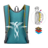 Mochila Plegable Portátil De 20L Para Hombres Y Mujeres Ultraligera Casual Para Escalada Ciclismo Senderismo Viajes - details 28