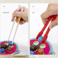 Juguete Educativo Montessori De Clip De Bolas Para Niños Juego De Concentración Y Lógica Clasificación De Colores Entrenamiento De Motricidad Finas Edad Recomendada 3-12 Años - details 3