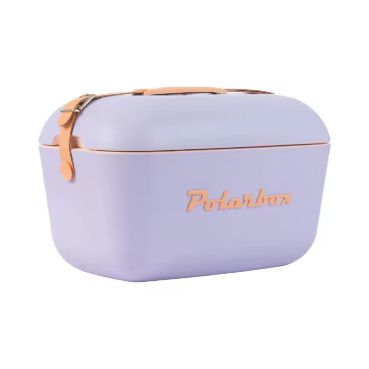 Nevera CoolerBag 20L Malva Naranja Pop - Pop con Asa Naranja Polarbox - 1