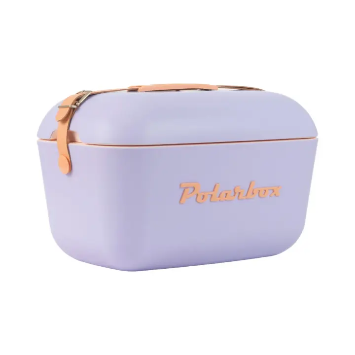 Nevera CoolerBag 20L Malva Naranja Pop - Pop con Asa Naranja Polarbox - 1