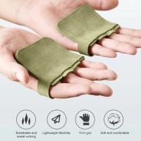 Guantes De Levantamiento De Peso De Cuero Protección De Mano Para Hombres Y Mujeres Gimnasia Ejercicios De Pesas Asistidas Agarraderas De Entrenamiento - details 0