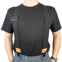 Suspenders Melo Tough Para Hombres Resistente De Alta Intensidad 2 Pulgadas Anchos Para Cinturón De Herramientas Unisex Material Polyester - details 8
