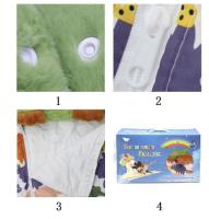 Saco de Dormir para Niños Dalina Textil - Multifuncional y Cálido - details 0