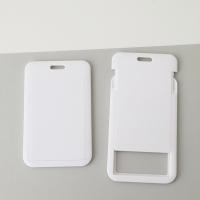 Porta Tarjetas Deslizantes 1PC Porta Nombre ID Y Pasaporte Soporte Para Carteles Estudiantes Y Trabajo Caja De Pecho De Bolsillo Unisex - details 1