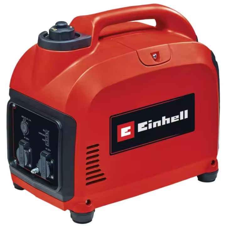 GENERADOR DE GASOLINA INVERTER INSONORIZADO EINHELL 2000 W - 1