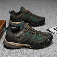 Zapatillas De Senderismo HIKEUP Para Hombre Transpirables Con Amortiguación Antideslizantes Deportivas De Montaña Exterior Zapatos De Correr Y Trekking - details 14