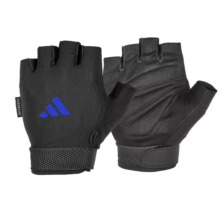 Adidas Fitness Training Guante Adjustable Aero Bck/Blu S - 1