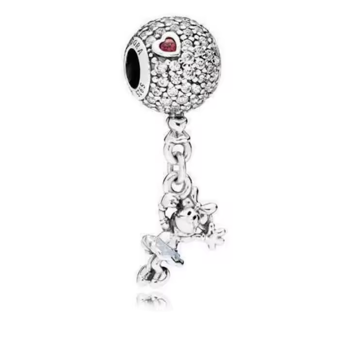 Charm Pandora colgante Minnie Flotante 797171CZ - 1
