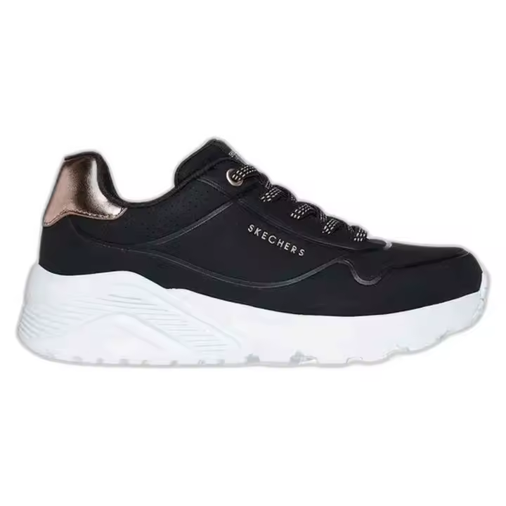 Calzado marca Skechers modelo 310384Lblk para junior en color negro - 1