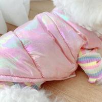 Chaqueta De Invierno Para Perros Con Capucha Reflectante Impermeable Y Térmica Cómoda Ropa Exterior Windproof Para Mascotas - details 12