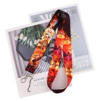 Lanyard De Anime FI38 Mix 20 Piezas Para Llaves Lariats Japoneses Accesorios De Cuerda Para Estudiantes Regalo Moda Unisex - details 0