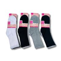ComfyWear - Pack 12 Calcetines de Algodón Hombre Media Caña de Canalé Colores Lisos MarkBueno - Blanco, Negro, Surtido Color - Talla 35/40 y 40/46 - details 7
