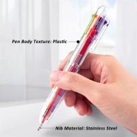 6 En 1 Pincel De Arte De Uñas Con Diseño De Bolígrafo Herramienta De Precisión Para Pintar Puntos En Uñas Gel UV Y Pedrería Kit De Manicura DIY - details 4