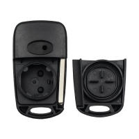 Carcasa De Llave De Coche KEYYOU 10pcs Para Hyundai I30 IX35 I30 I40 Solaris Accent Avante Elantra Verma 3 Botones Flip - details 1