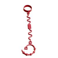 Cadena Antipérdida Para Bebé De Silicona Alimentaria Anti-Rodaje Cadena Para Chupete Juguetes Para Muelas Correa Antipérdida Para Vaso Edad 1-6 Años - details 6