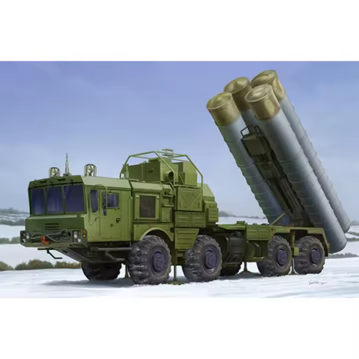 TROMPETER 01057 40N6 DE 51P6A TEL S-400 1/35 - 1