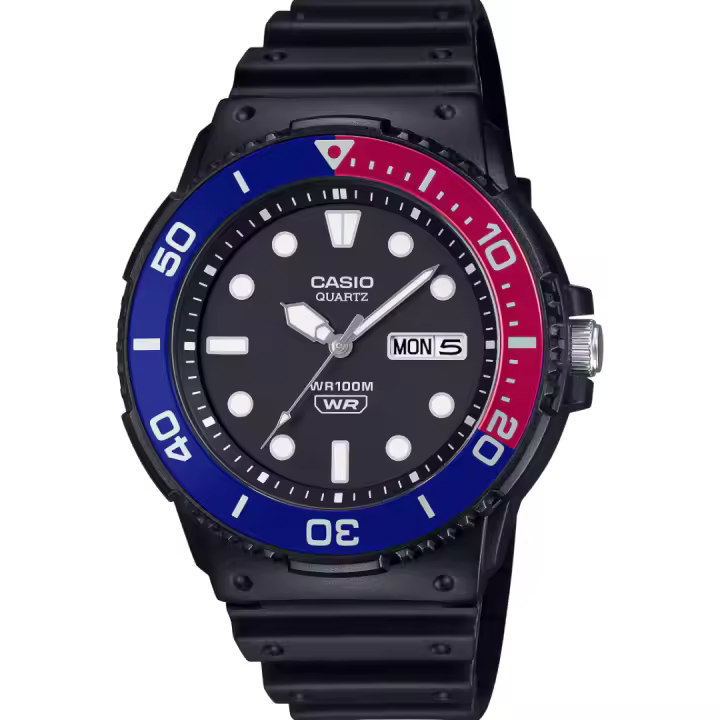 Reloj Casio MRW-230H-1E2 Resistente Estilo Deportivo y Funcionalidad Ideal para Todo Uso – Compra Online - 1