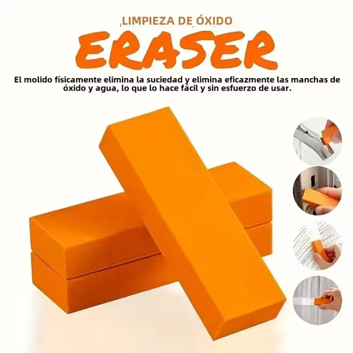 Fregona De Limpieza Para Cocina Eliminador De Escalada Y Oxydación Acero Inoxidable Herramienta Doméstica Para Limpieza De Grifos Y Marcas - 1