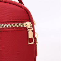 Bolso Cruzado De Moda Para Mujer Con Cierre De Cremallera Bolso De Hombro Para Móvil Bolsa Multifuncional Miniatura Para Dama 2023 - details 6