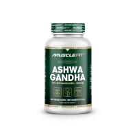 Ashwagandha 500 mg – 100 V-Cápsulas - MUSCLEFIT - Equilibrio natural para cuerpo y mente - details 0