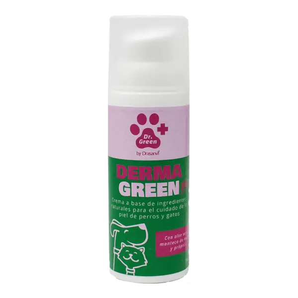 DermaGreen Skin – Cuidado natural de la piel para perros y gatos - 1