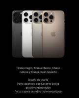 Apple iPhone 16 Pro Max -  Móvil 256 GB, cámara 48 MP,  6,9''  pulgadas (17,4 cm) Versión EU - details 7