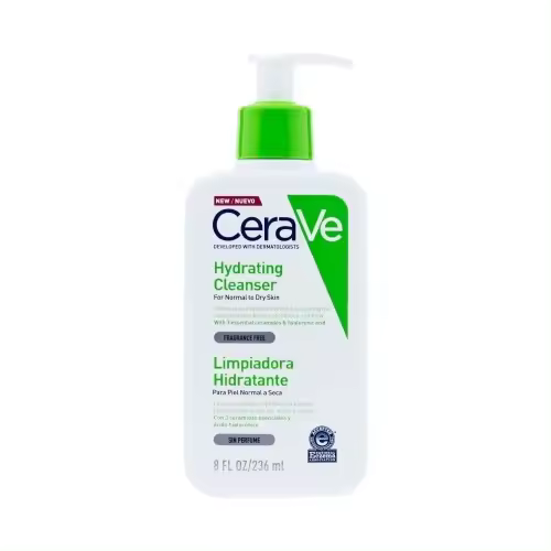 Cerave Limpiador Hidratante Piel Normal y Seca 236 ml - 1