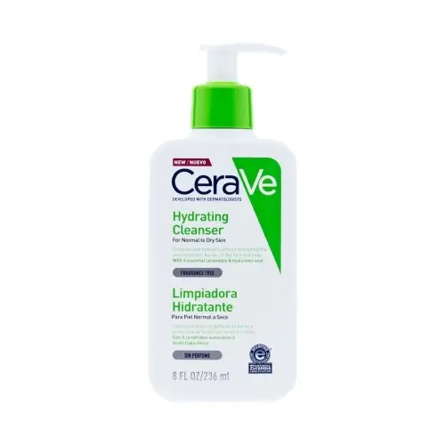 Cerave Limpiador Hidratante Piel Normal y Seca 236 ml - 1