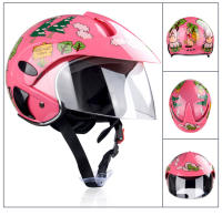 Casco De Motocross Para Niños Comodidad Y Seguridad Protección En Viajes En Motocicleta Adecuado Para Edades 3-9 Años Material ABS - details 16