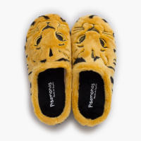 Pisamonas Zapatillas casa tipo zueco león
