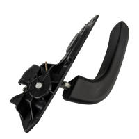 Kit De Reparación De Manija De Puerta Interior Para Chevy Silverado 1500 2500 07-13 Partes De Repuesto Izquierda Y Derecha ABS Aluminio - details 6