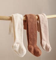 Nuevas Medias Para Bebés Recién Nacidos Otoño Invierno Para Niñas Gruesas Y Suaves Con Elasticidad Alta Pantimedias Para Bebés De 0-8Años - details 0