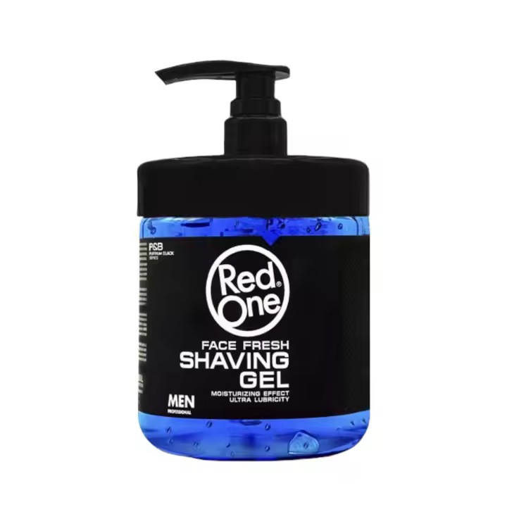 RED ONE Gel de afeitado - Face Refresh Ultra Lubricity 1000ml - 1