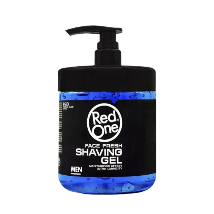 RED ONE Gel de afeitado - Face Refresh Ultra Lubricity 1000ml - 1