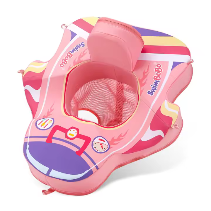 Swimbobo, Anillo inflable para asiento de aire para niños de 0 A 3 años, anillo de natación para bebé Debajo del brazo - 1