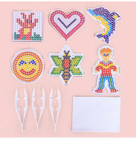 Juego De Puzle 3D Cartoon Hama Beads Set De 9000 Piezas Tamaño 5mm DIY Toy Para Niños Y Adultos Interés Por La Ciencia - details 2