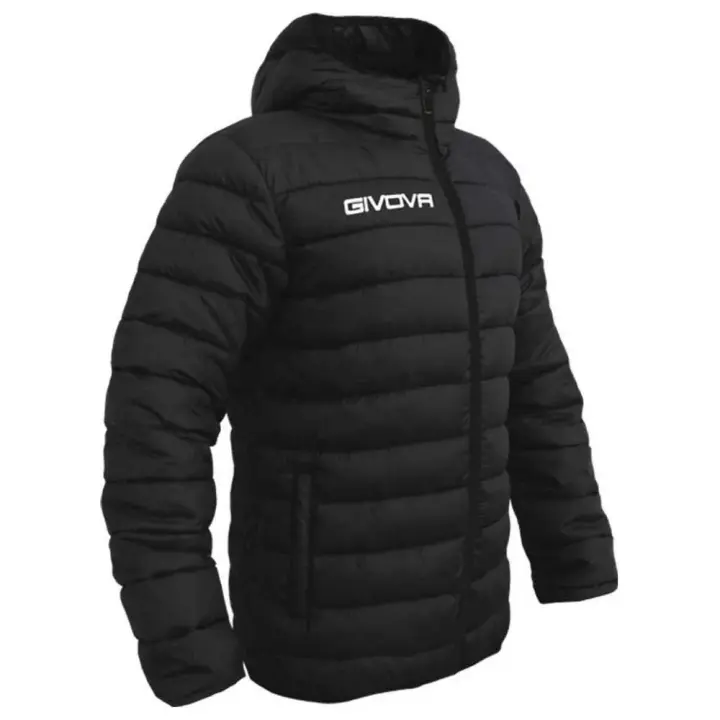 Ropa hombre Chaquetas Givova Chaqueta Olanda Negro - 1
