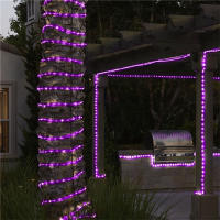 Cadena De Luces Solares De 100LED Con Hilo De Cobre Impermeable Para Jardín Decorativo Luz LED Caliente Para Exterior 2024 - details 11